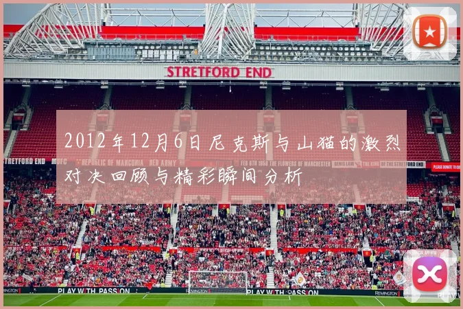 2012年12月6日尼克斯与山猫的激烈对决回顾与精彩瞬间分析